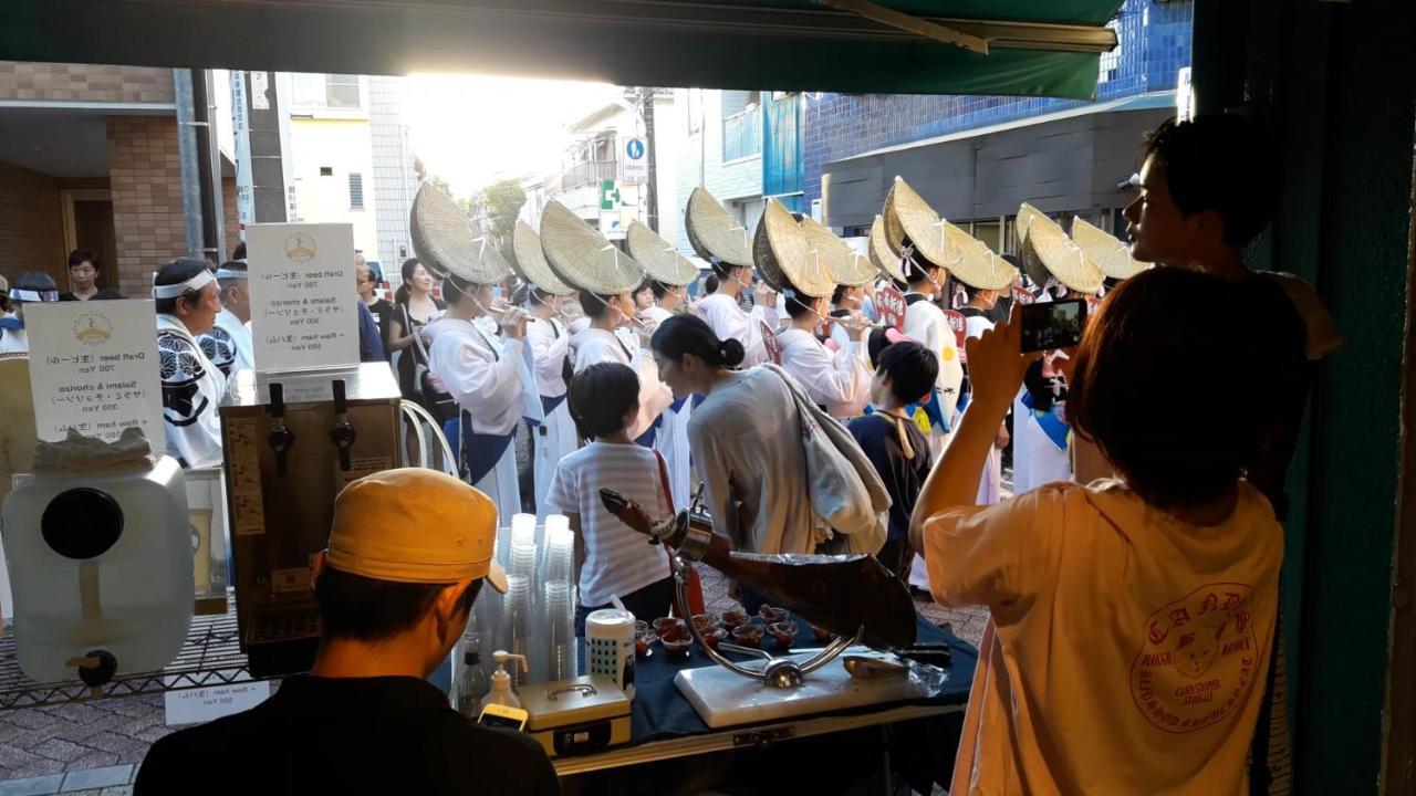 Top Edge Hostel Koenji Tokyo Exterior photo