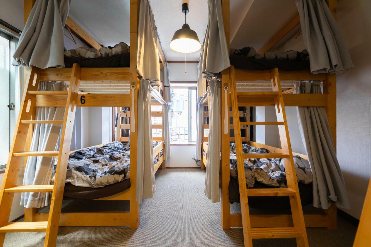 Top Edge Hostel Koenji Tokyo Exterior photo